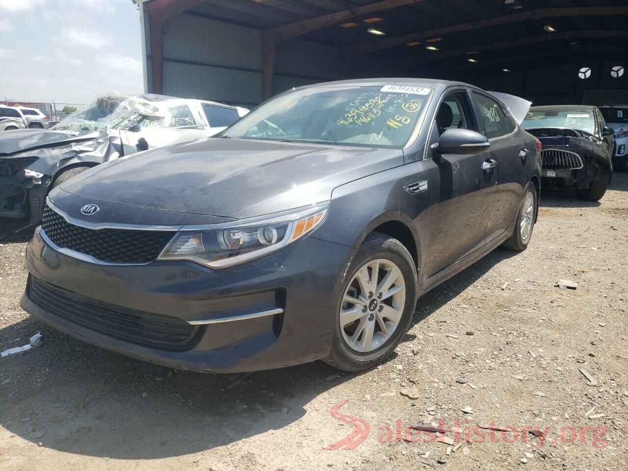 KNAGT4L38H5146113 2017 KIA OPTIMA