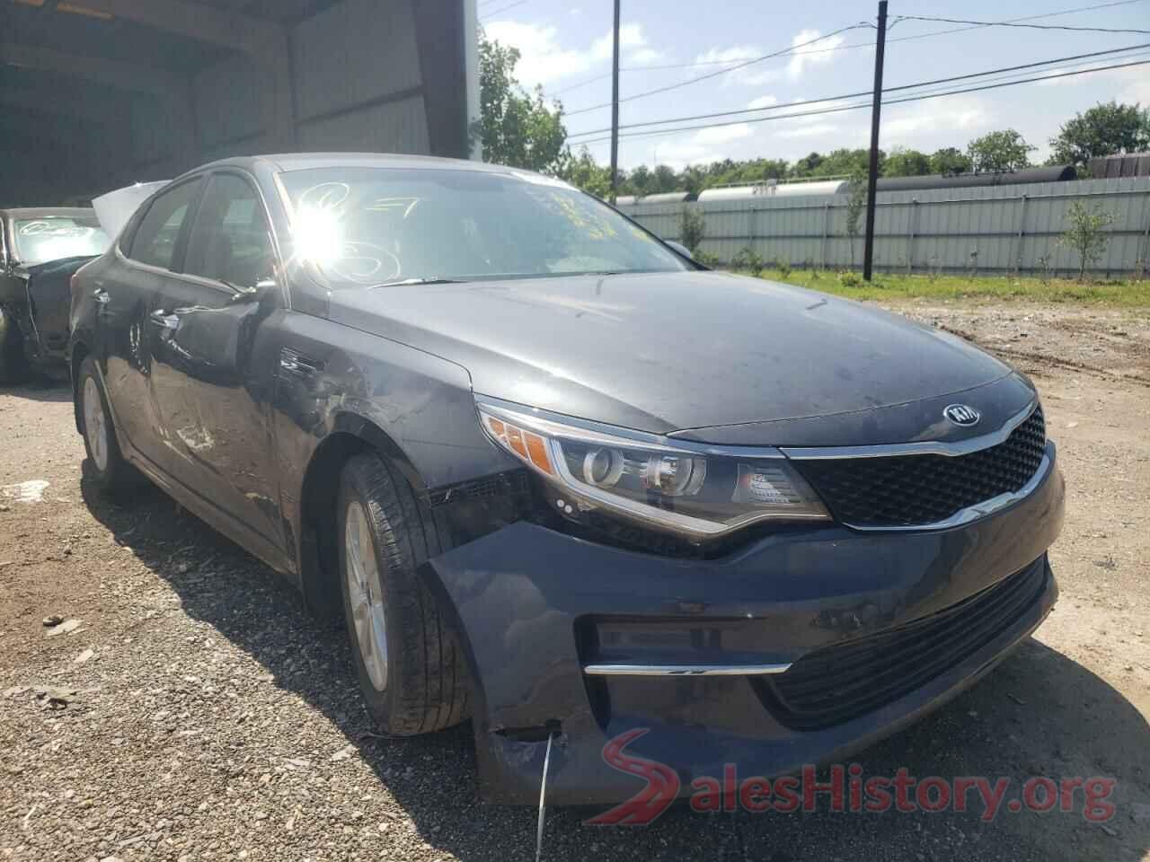 KNAGT4L38H5146113 2017 KIA OPTIMA