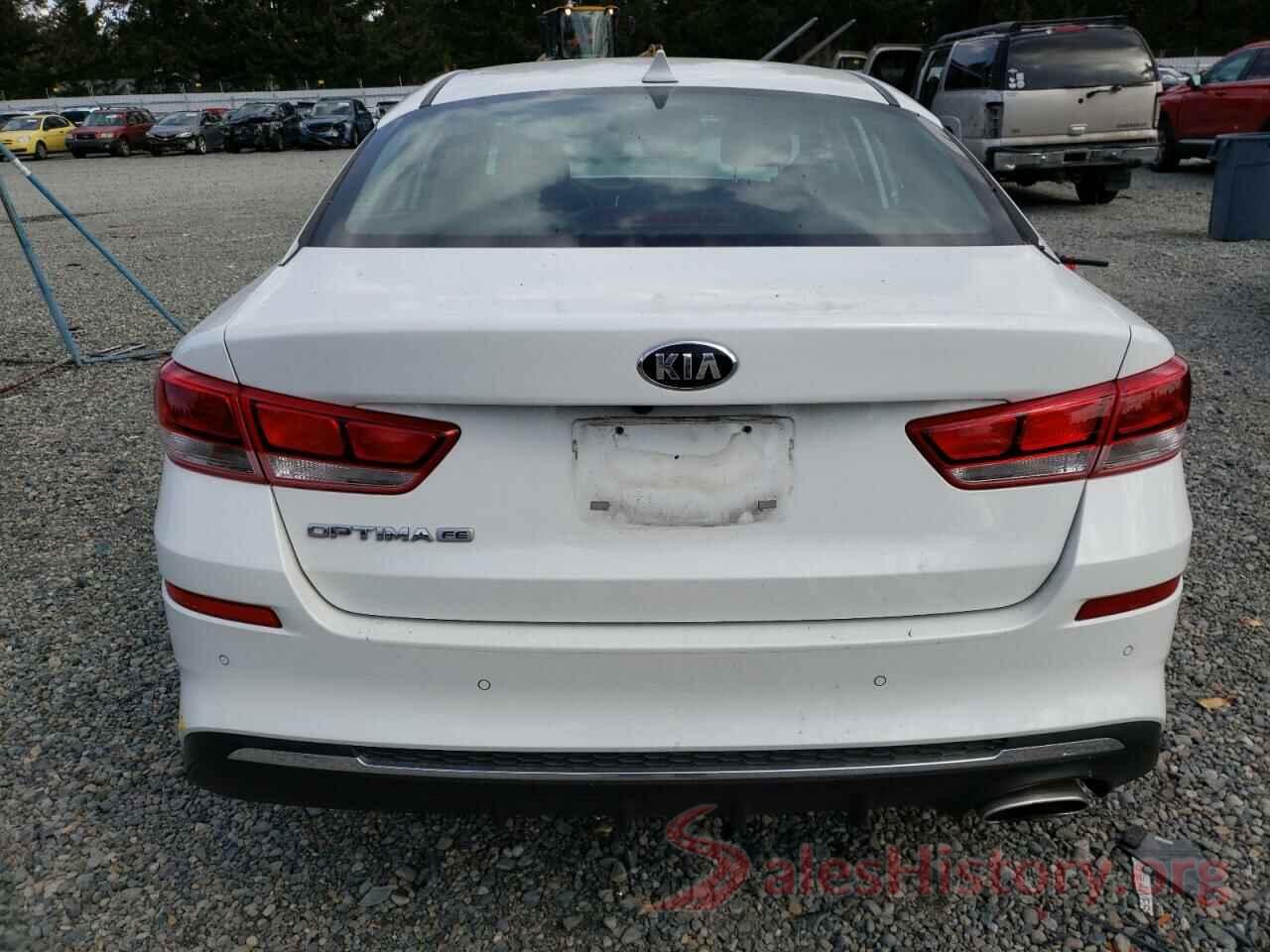 5XXGT4L38LG402726 2020 KIA OPTIMA