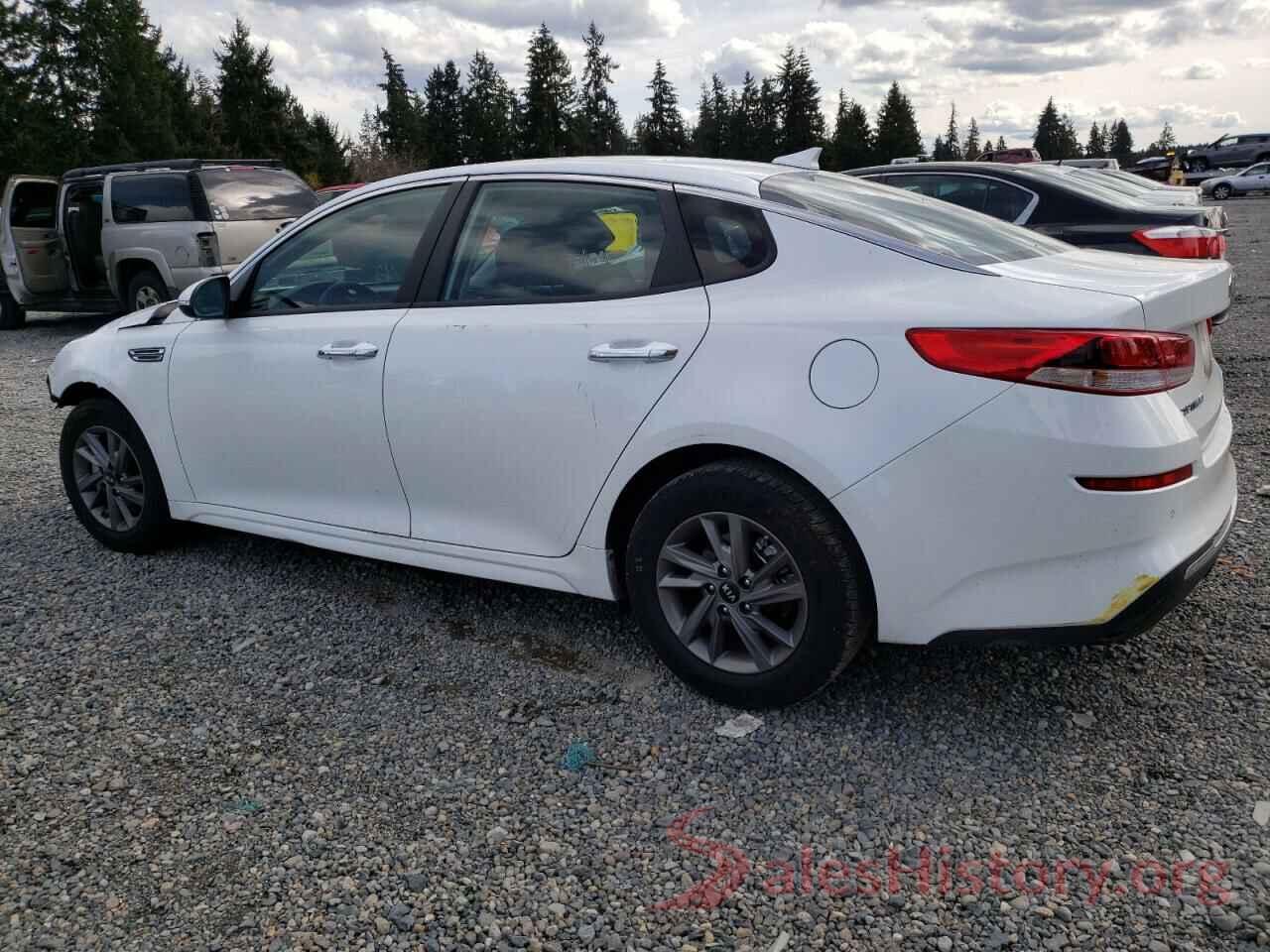 5XXGT4L38LG402726 2020 KIA OPTIMA