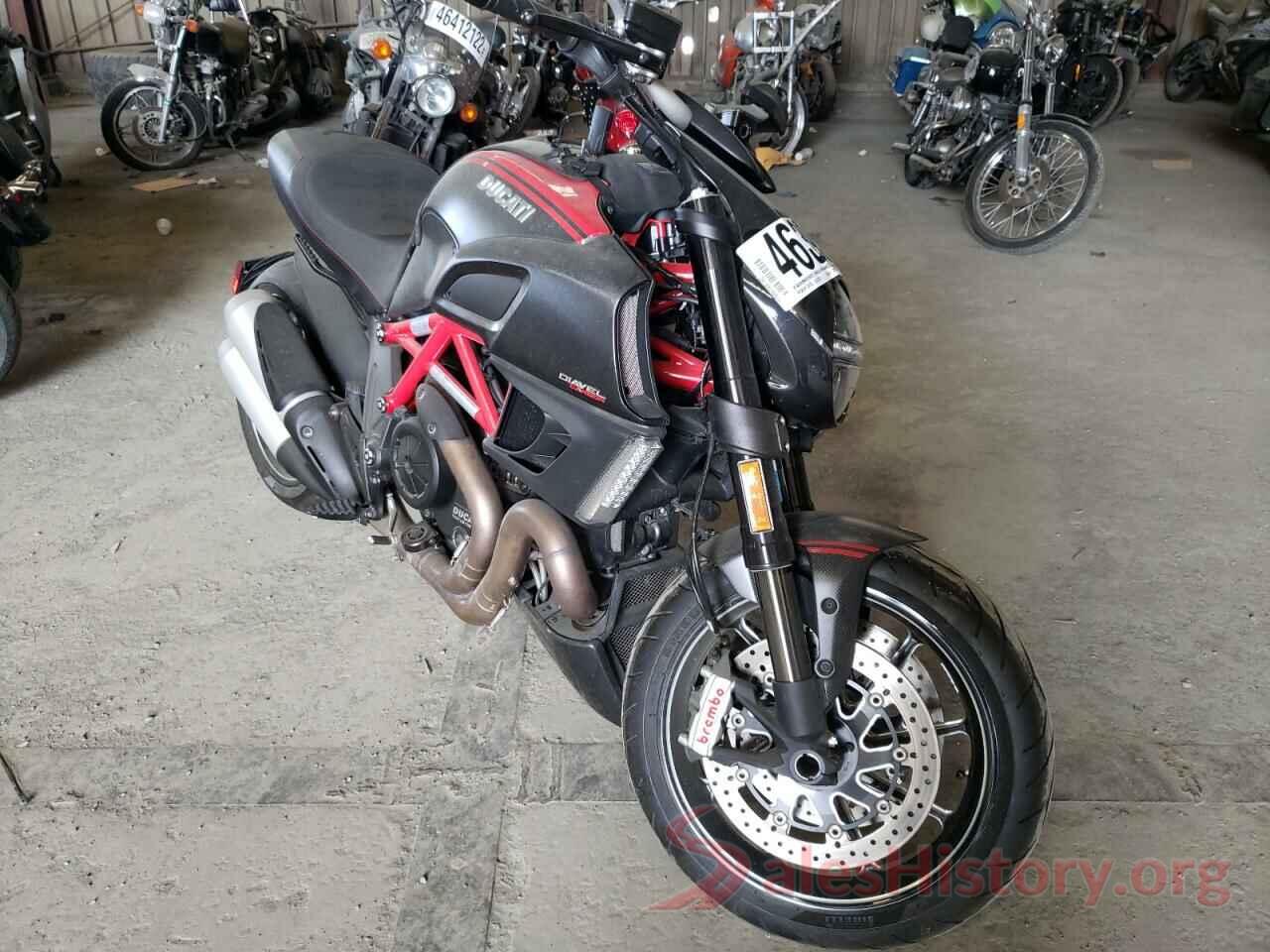 ZDM13BLW6BB000667 2011 DUCATI ALL OTHER