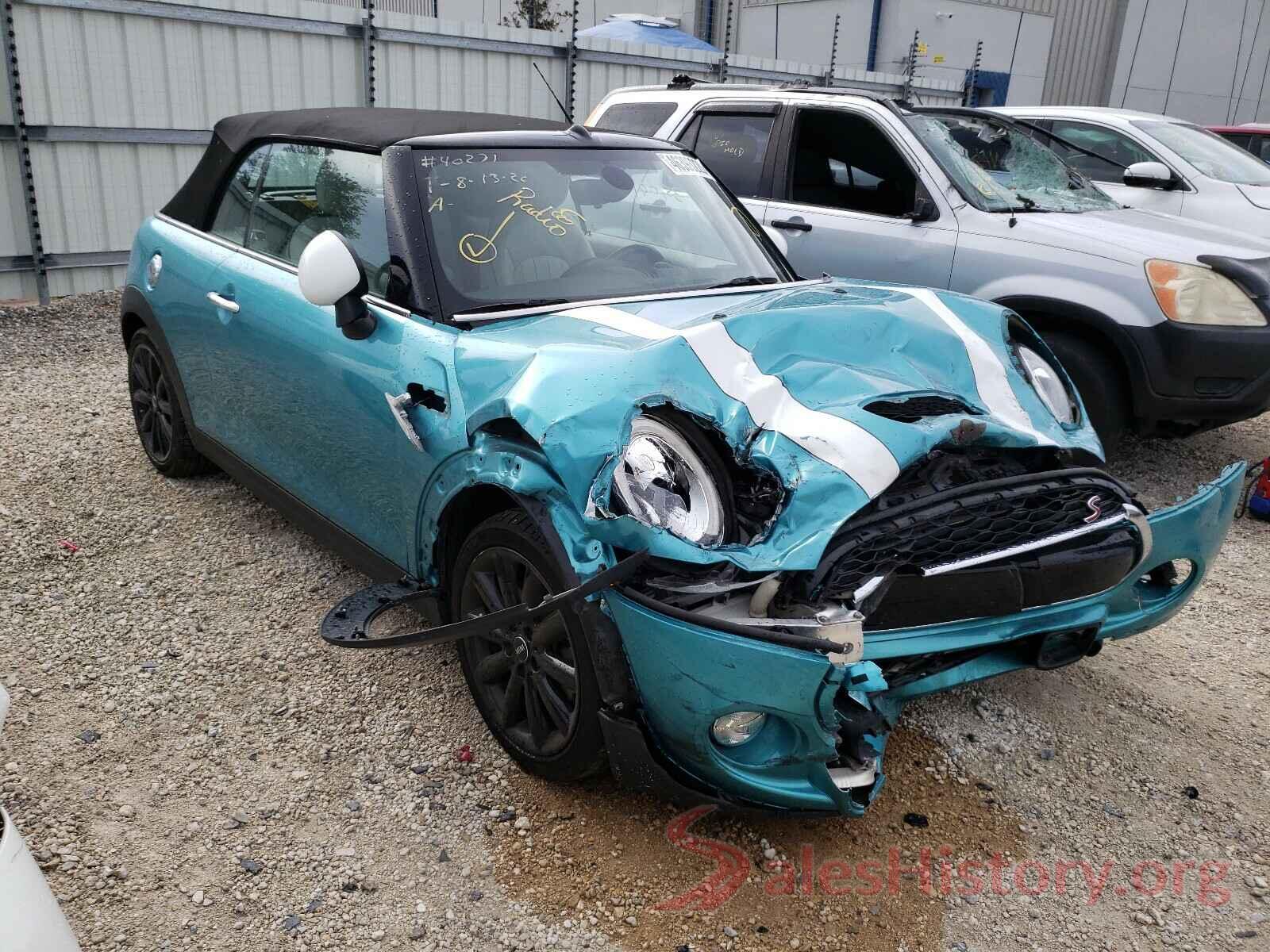 WMWWG9C58H3C80505 2017 MINI COOPER