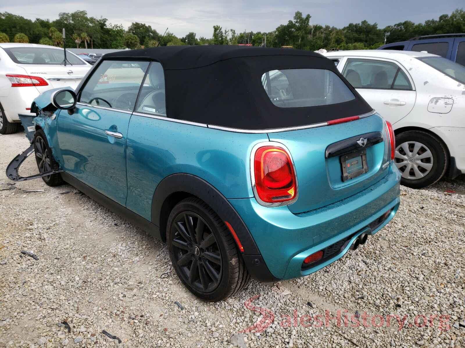 WMWWG9C58H3C80505 2017 MINI COOPER