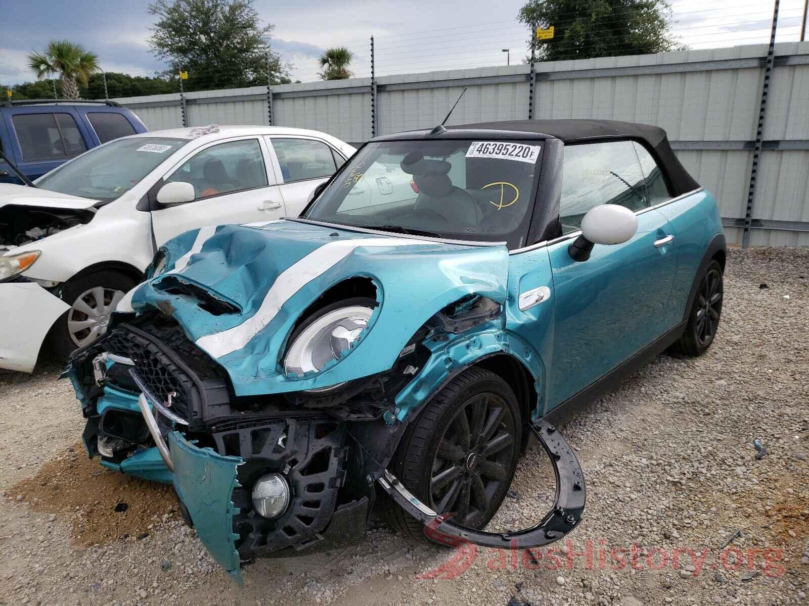 WMWWG9C58H3C80505 2017 MINI COOPER