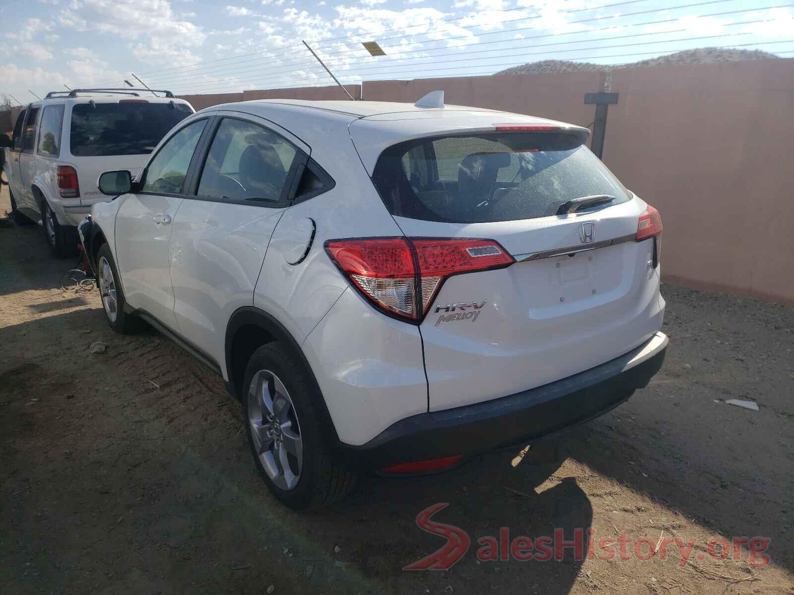 3CZRU6H36KM740742 2019 HONDA HR-V