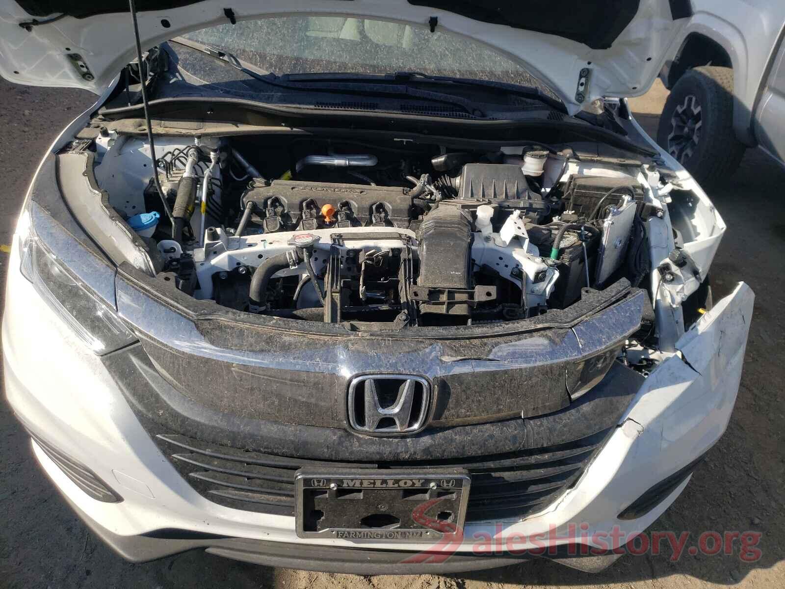 3CZRU6H36KM740742 2019 HONDA HR-V