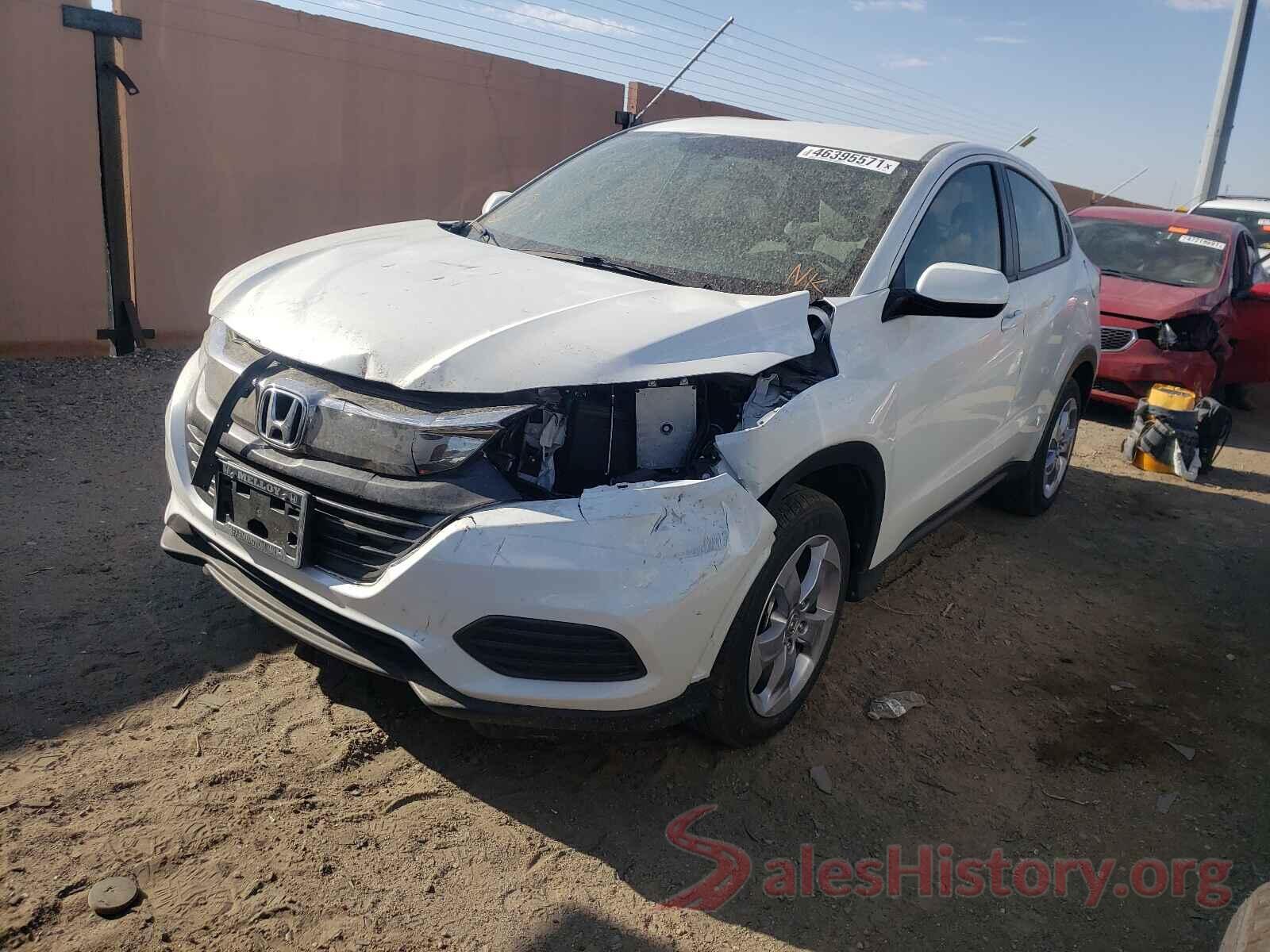 3CZRU6H36KM740742 2019 HONDA HR-V