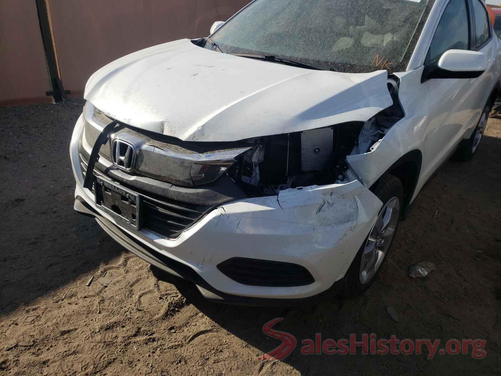 3CZRU6H36KM740742 2019 HONDA HR-V