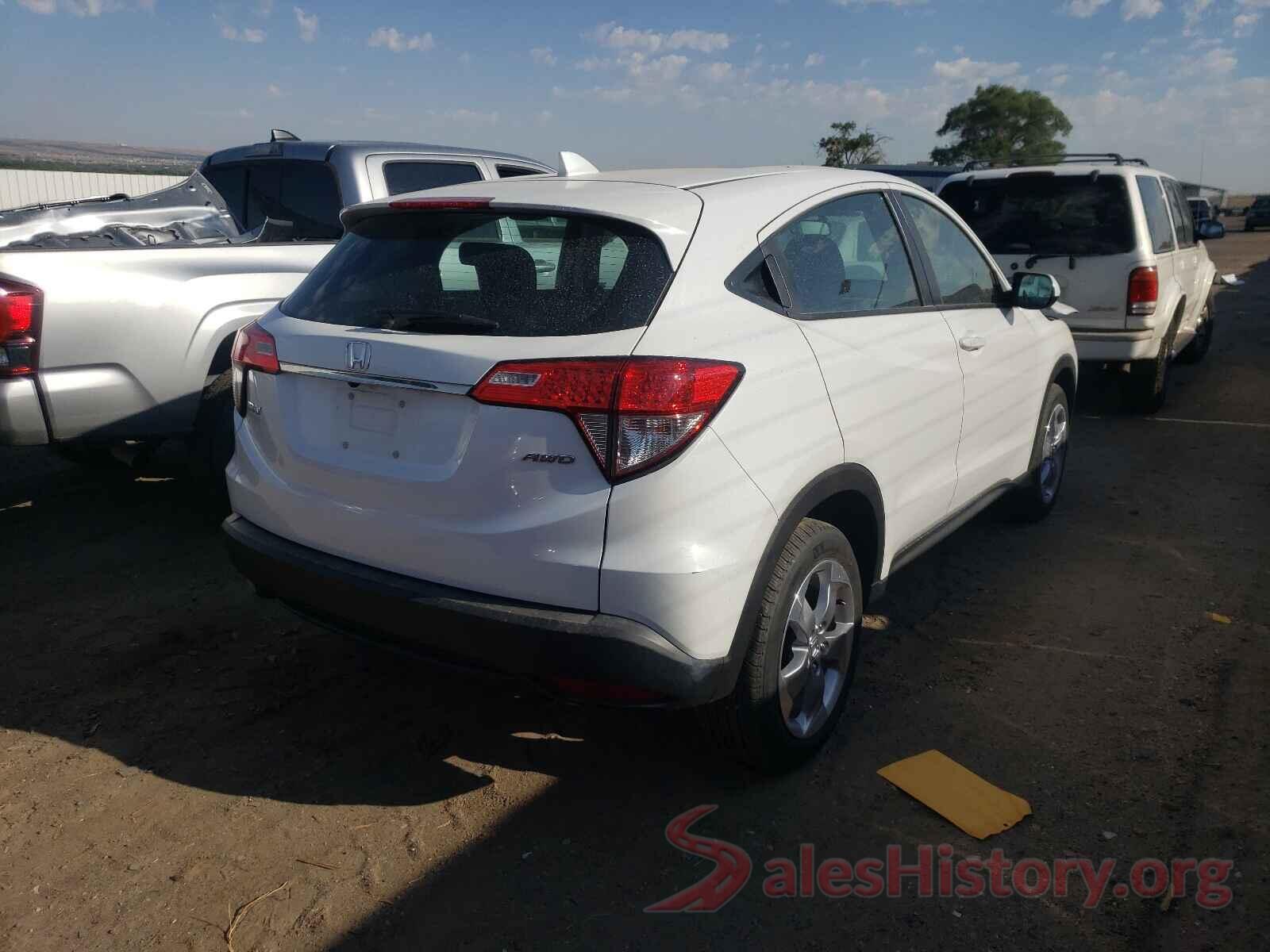 3CZRU6H36KM740742 2019 HONDA HR-V