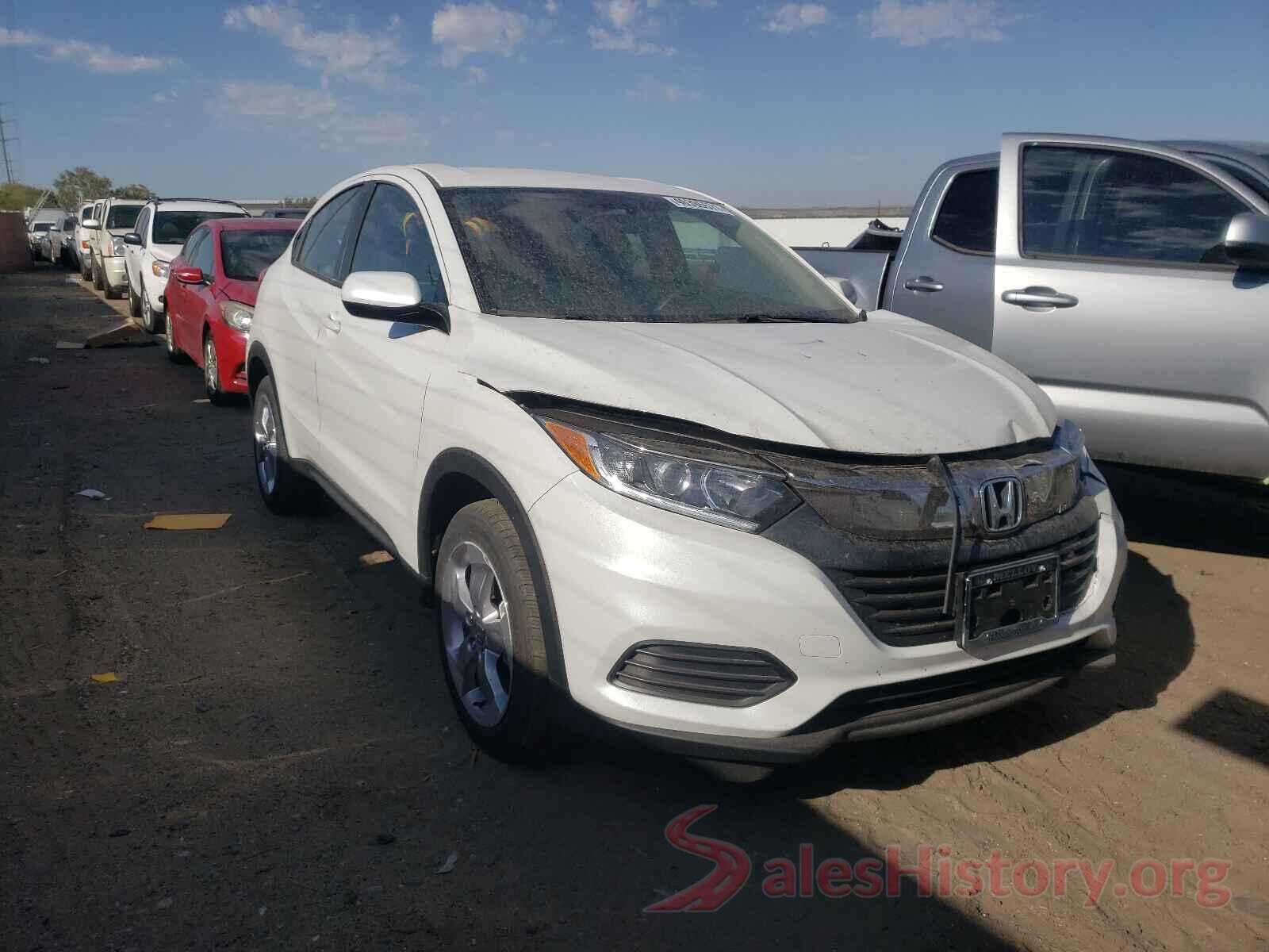 3CZRU6H36KM740742 2019 HONDA HR-V