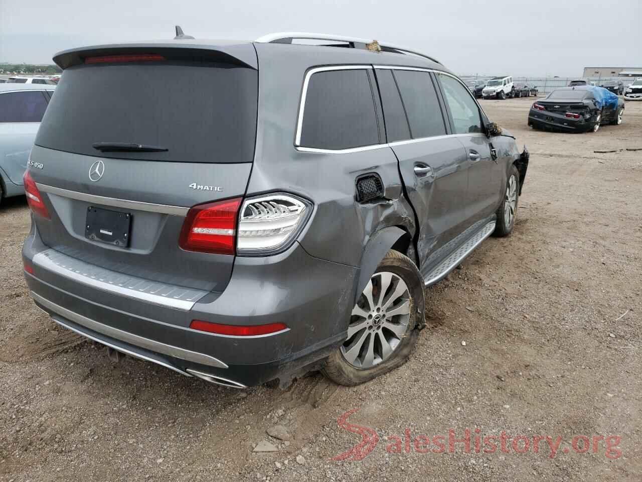 4JGDF6EE4JB063823 2018 MERCEDES-BENZ GLS-CLASS