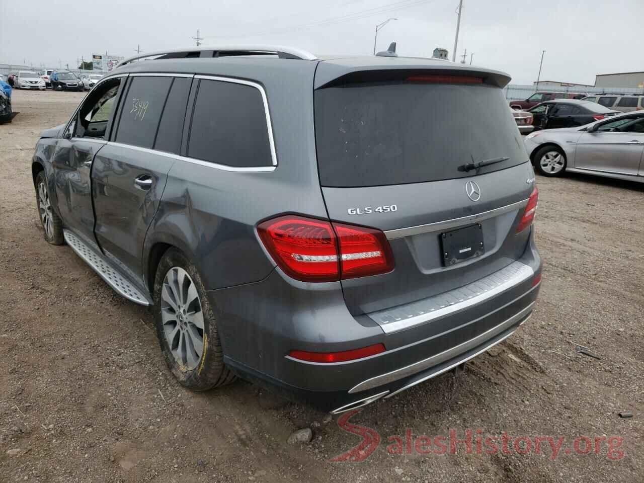 4JGDF6EE4JB063823 2018 MERCEDES-BENZ GLS-CLASS