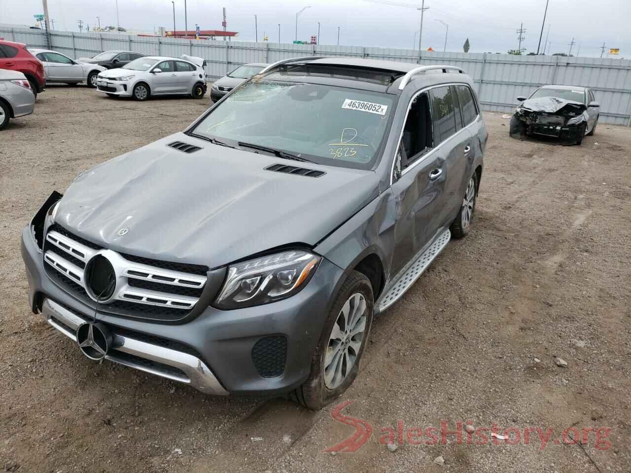 4JGDF6EE4JB063823 2018 MERCEDES-BENZ GLS-CLASS