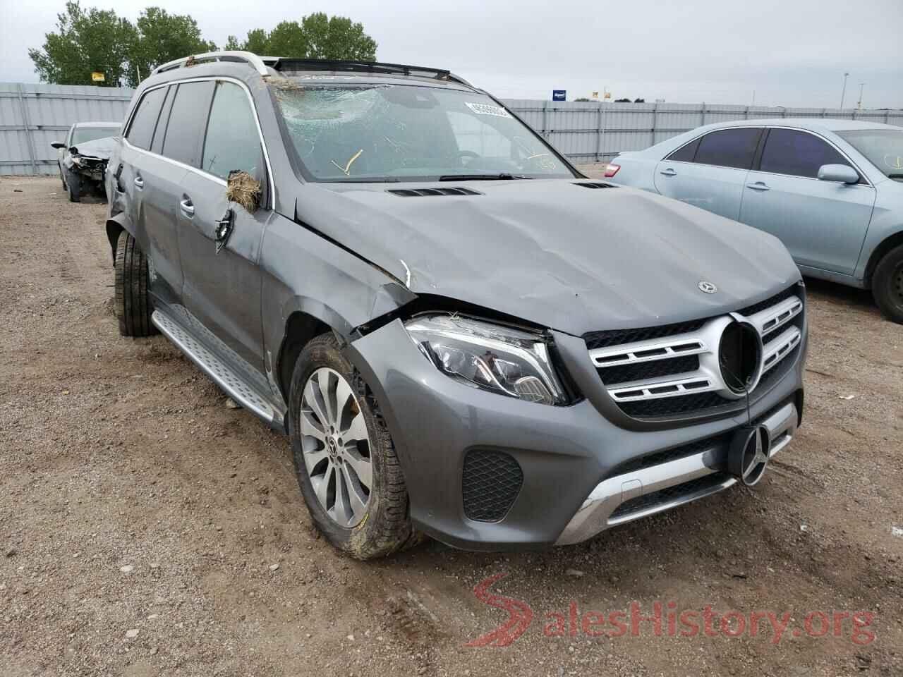 4JGDF6EE4JB063823 2018 MERCEDES-BENZ GLS-CLASS