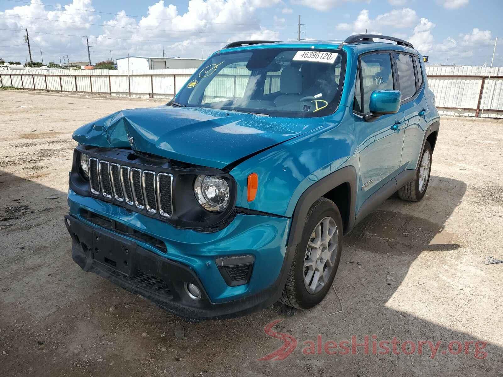 ZACNJABBXLPL52862 2020 JEEP RENEGADE