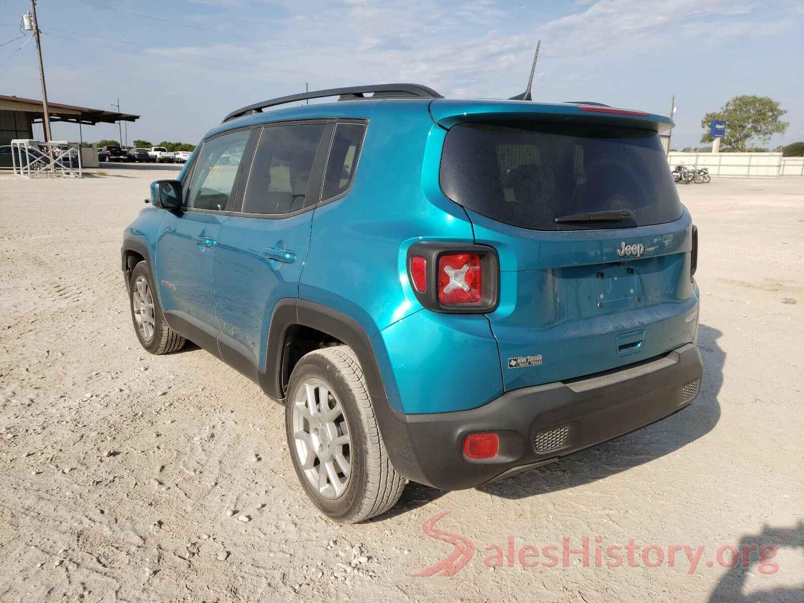 ZACNJABBXLPL52862 2020 JEEP RENEGADE