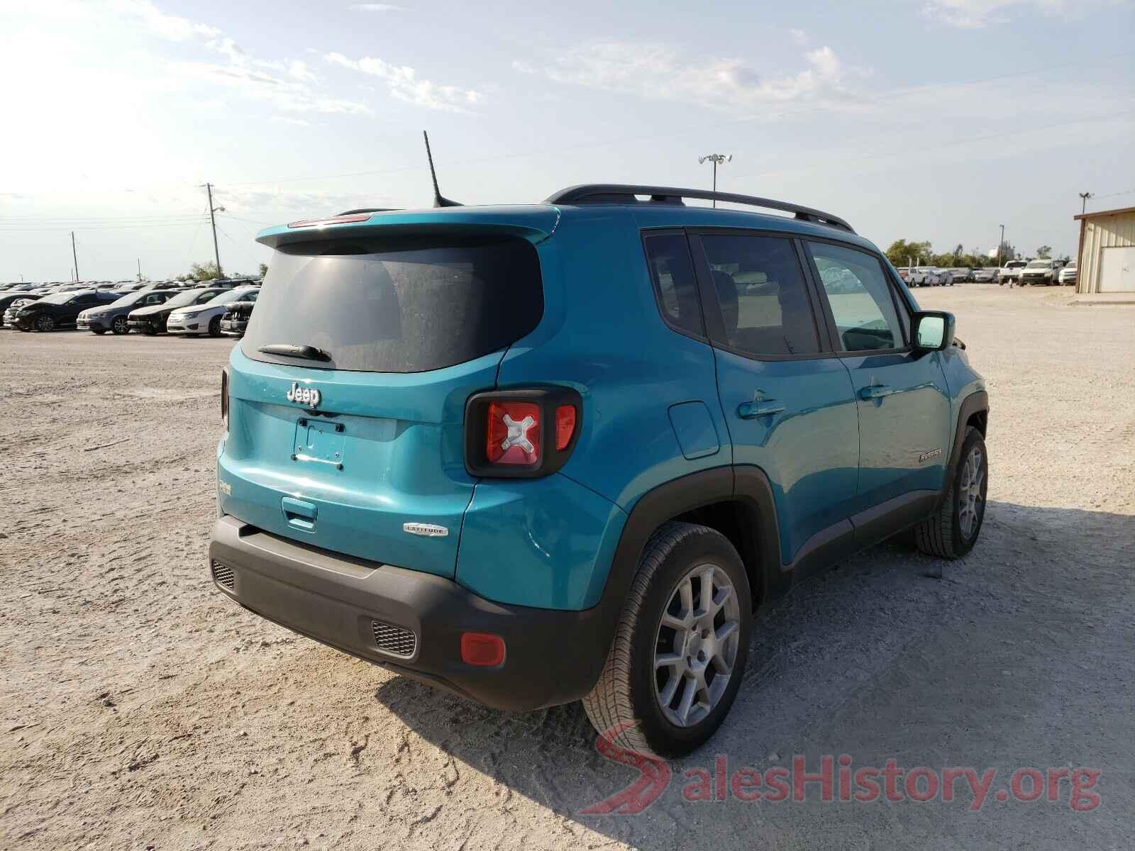 ZACNJABBXLPL52862 2020 JEEP RENEGADE