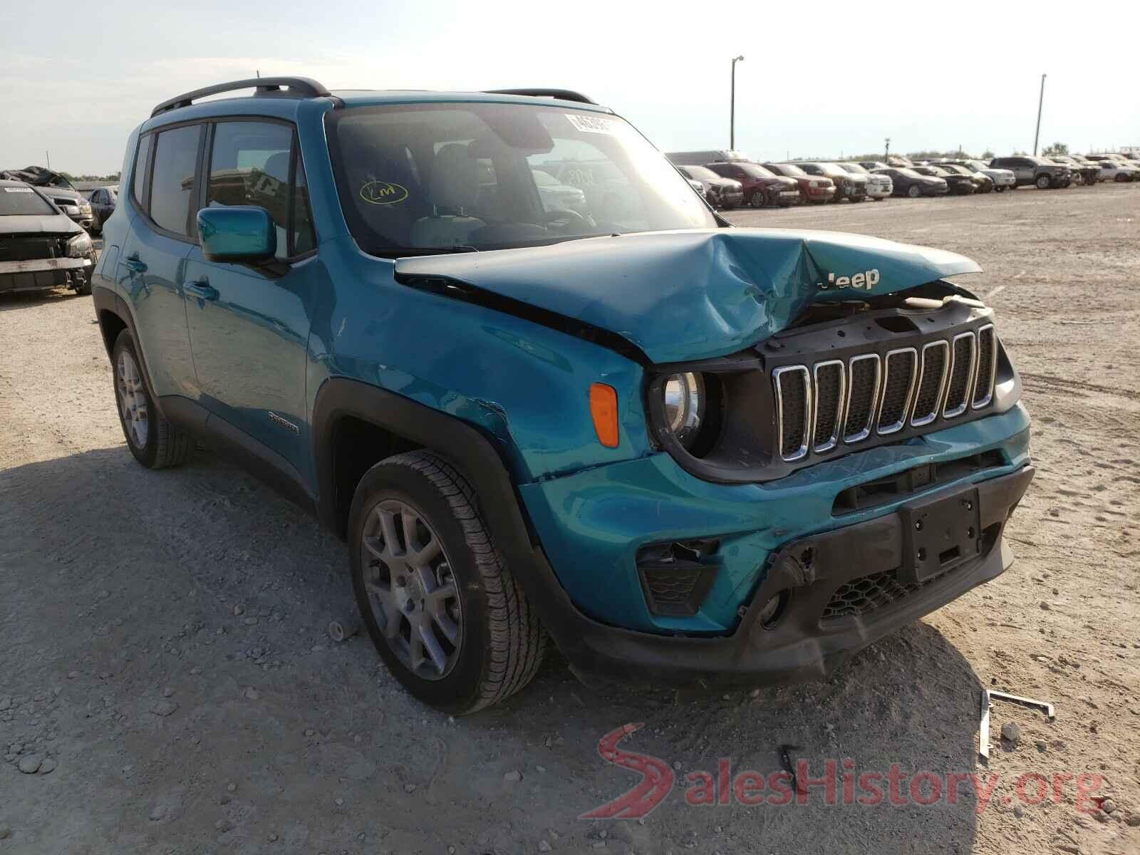 ZACNJABBXLPL52862 2020 JEEP RENEGADE