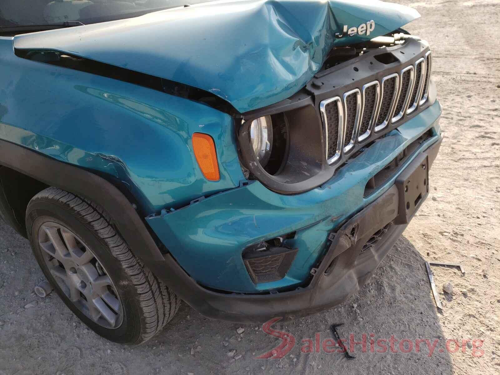 ZACNJABBXLPL52862 2020 JEEP RENEGADE