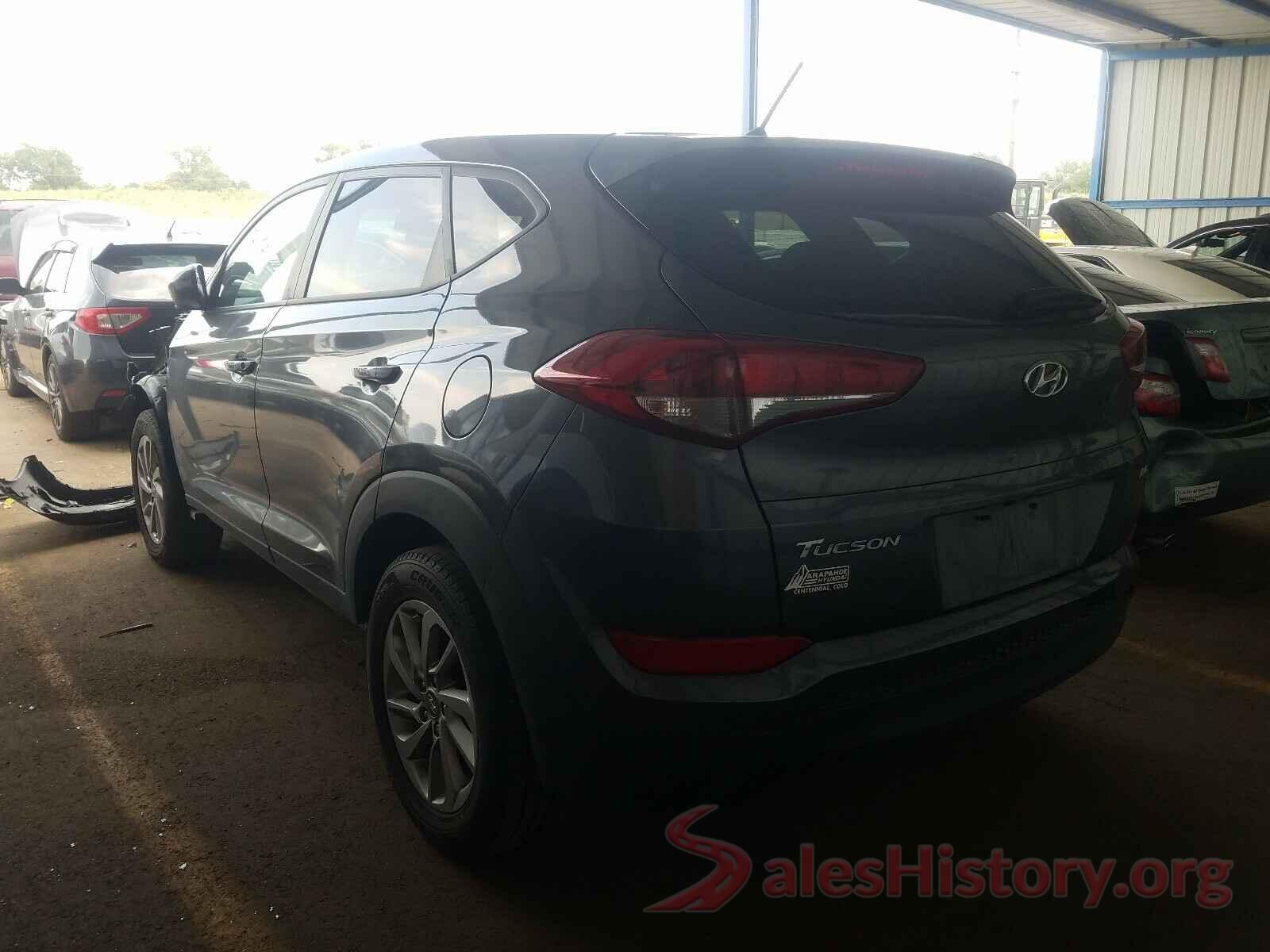 KM8J2CA46JU765284 2018 HYUNDAI TUCSON