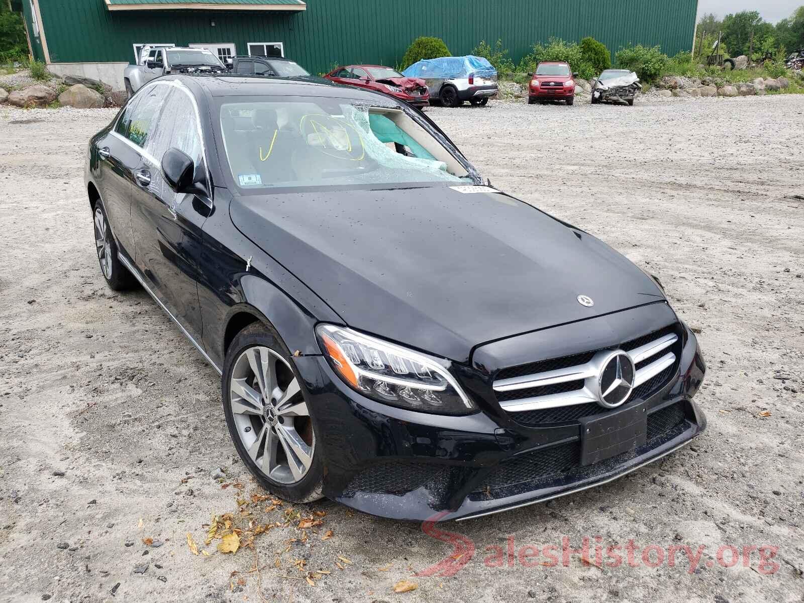 55SWF8EB5LU325894 2020 MERCEDES-BENZ C-CLASS