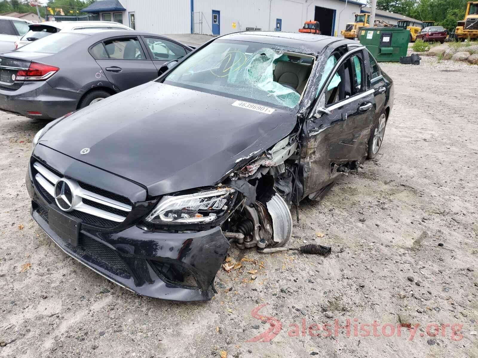 55SWF8EB5LU325894 2020 MERCEDES-BENZ C-CLASS