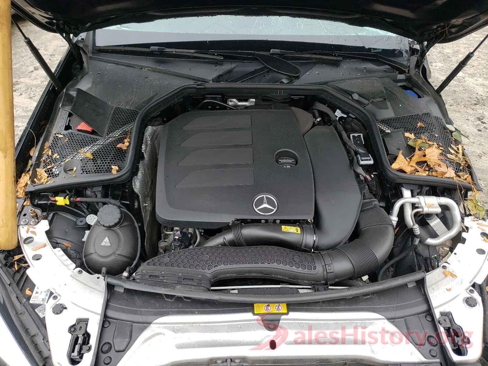 55SWF8EB5LU325894 2020 MERCEDES-BENZ C-CLASS