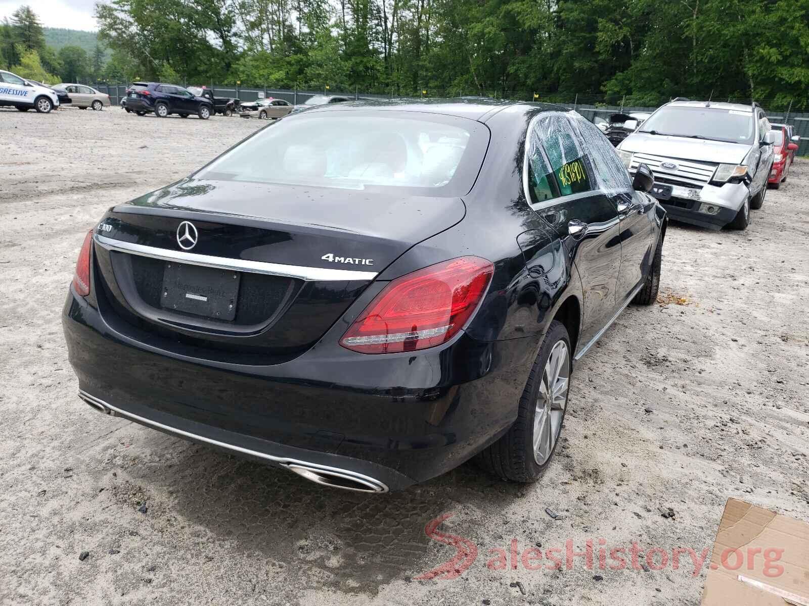 55SWF8EB5LU325894 2020 MERCEDES-BENZ C-CLASS