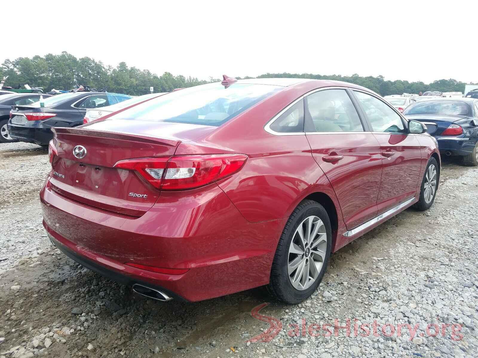 5NPE34AF4GH424639 2016 HYUNDAI SONATA