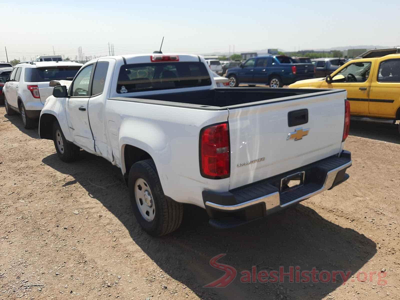 1GCHSBEA8G1102774 2016 CHEVROLET COLORADO