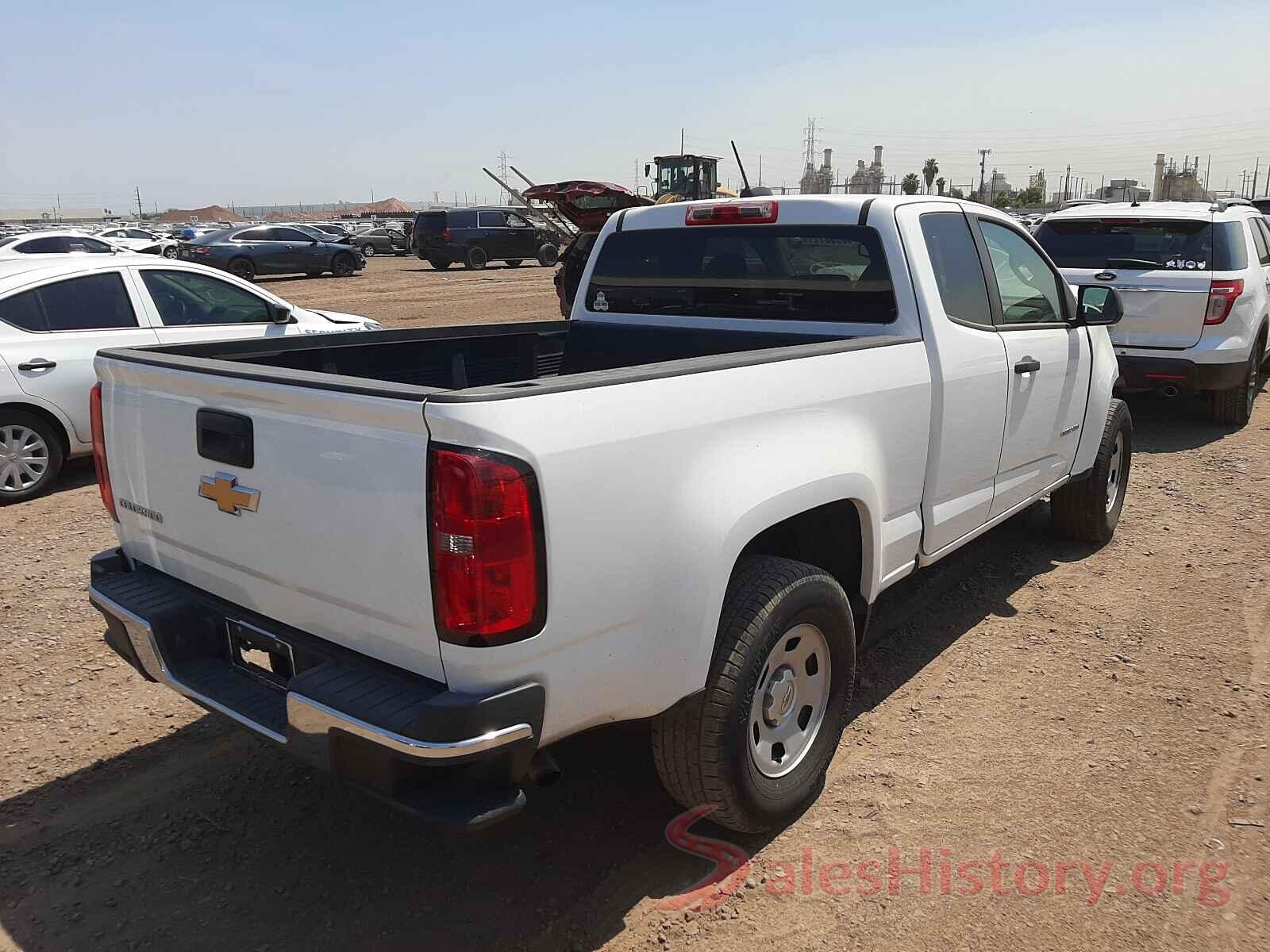 1GCHSBEA8G1102774 2016 CHEVROLET COLORADO