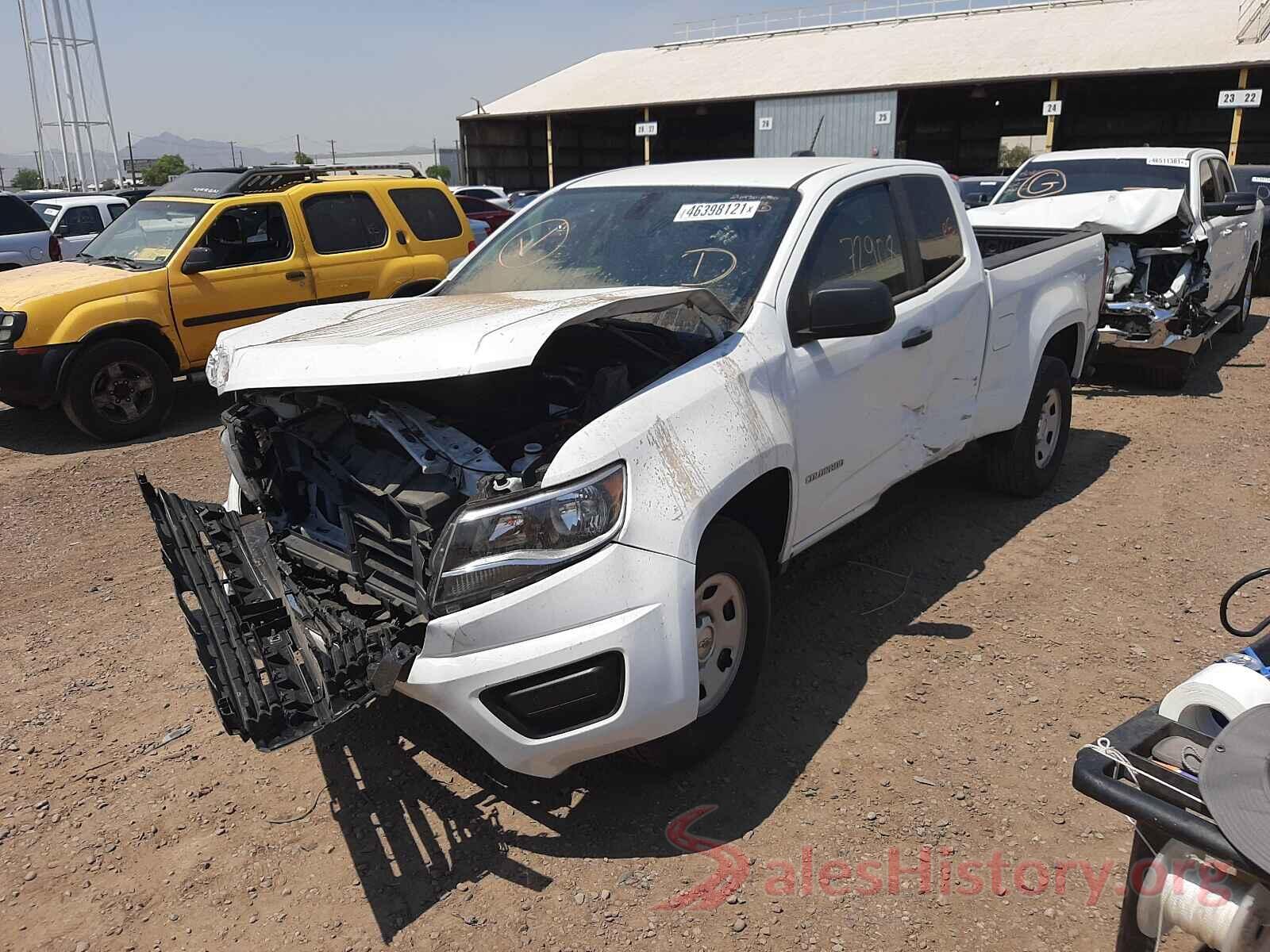 1GCHSBEA8G1102774 2016 CHEVROLET COLORADO