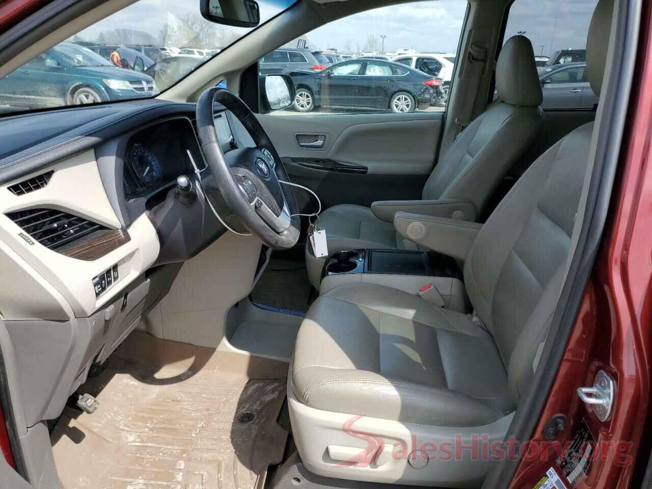 5TDYZ3DC8HS791126 2017 TOYOTA SIENNA