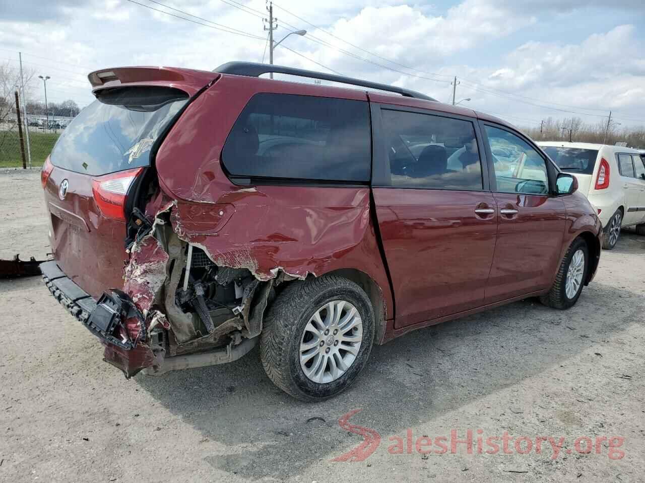 5TDYZ3DC8HS791126 2017 TOYOTA SIENNA