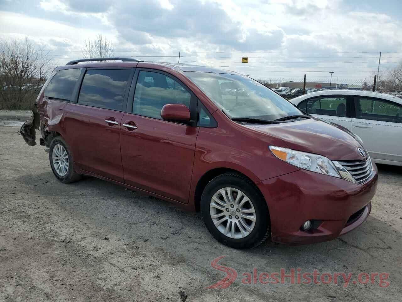 5TDYZ3DC8HS791126 2017 TOYOTA SIENNA