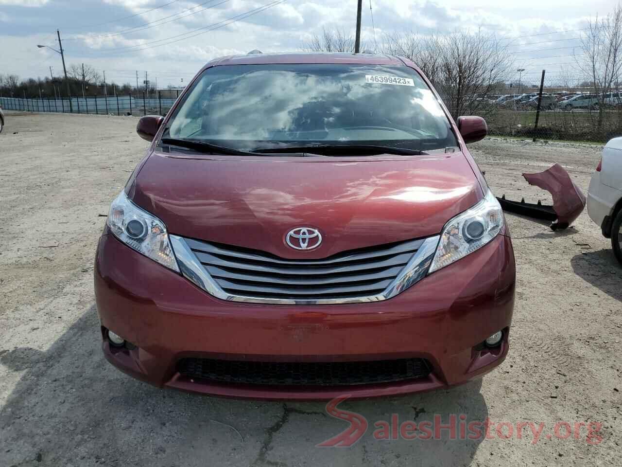 5TDYZ3DC8HS791126 2017 TOYOTA SIENNA