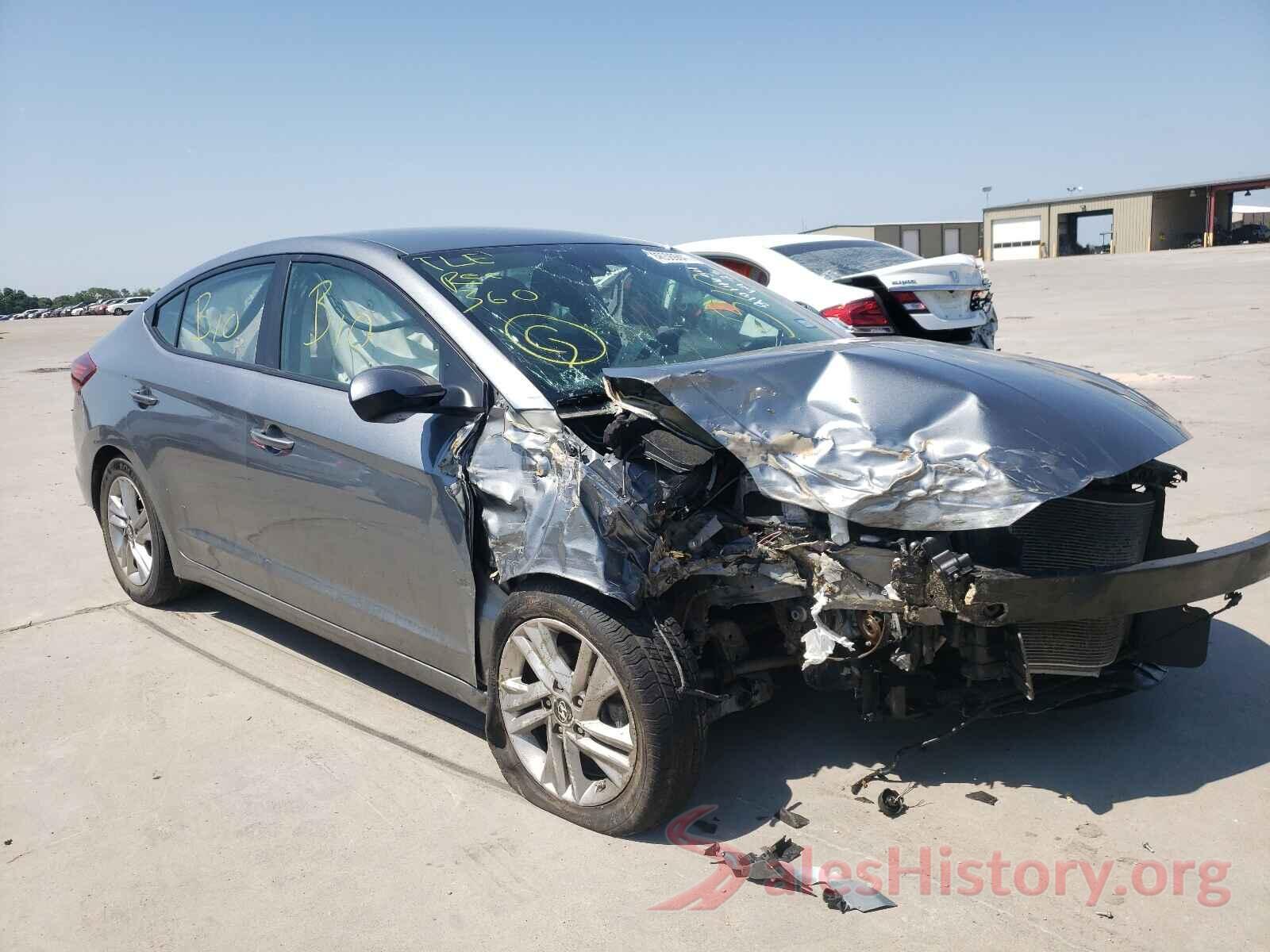 KMHD84LF3KU744829 2019 HYUNDAI ELANTRA