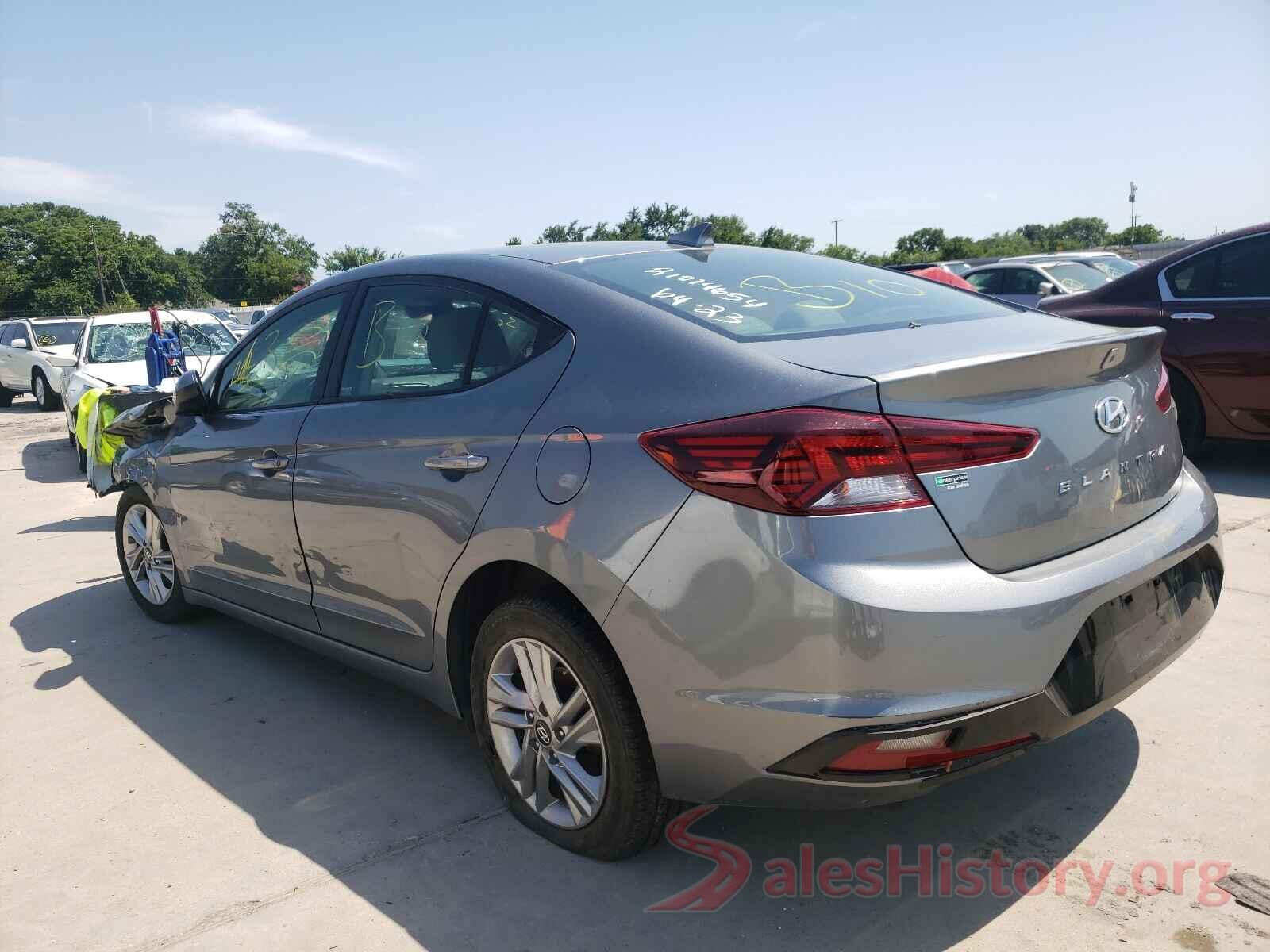 KMHD84LF3KU744829 2019 HYUNDAI ELANTRA