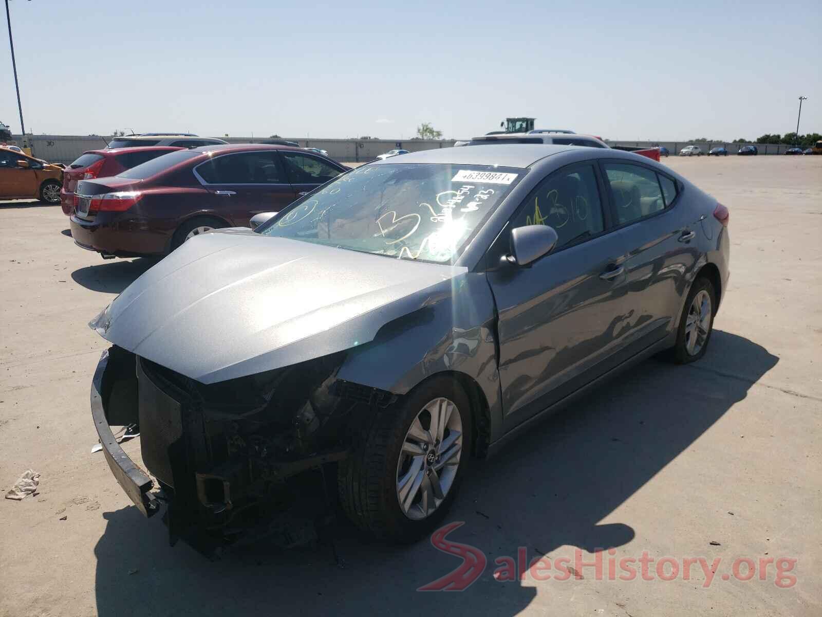 KMHD84LF3KU744829 2019 HYUNDAI ELANTRA