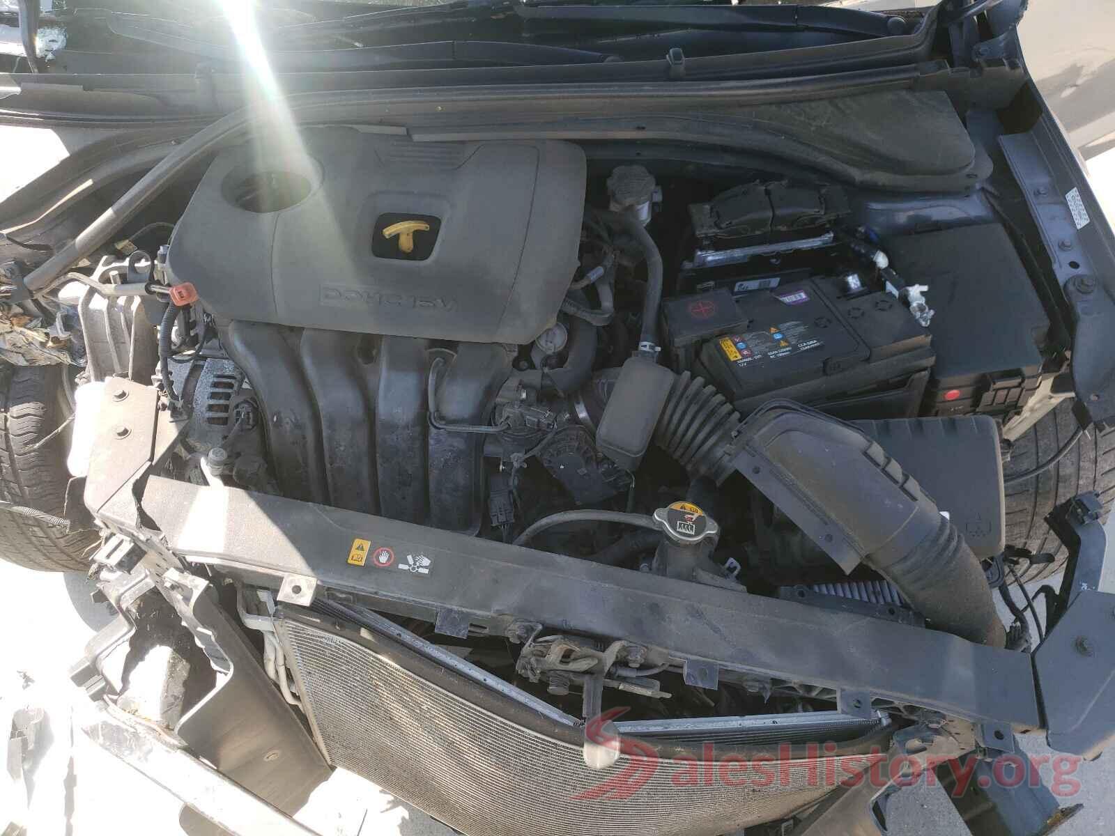 KMHD84LF3KU744829 2019 HYUNDAI ELANTRA