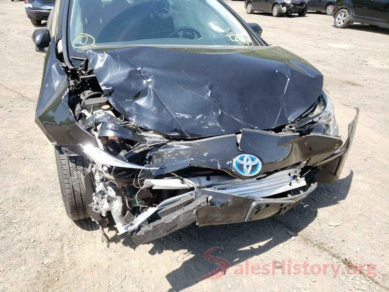 JTDKBRFU7G3510629 2016 TOYOTA PRIUS