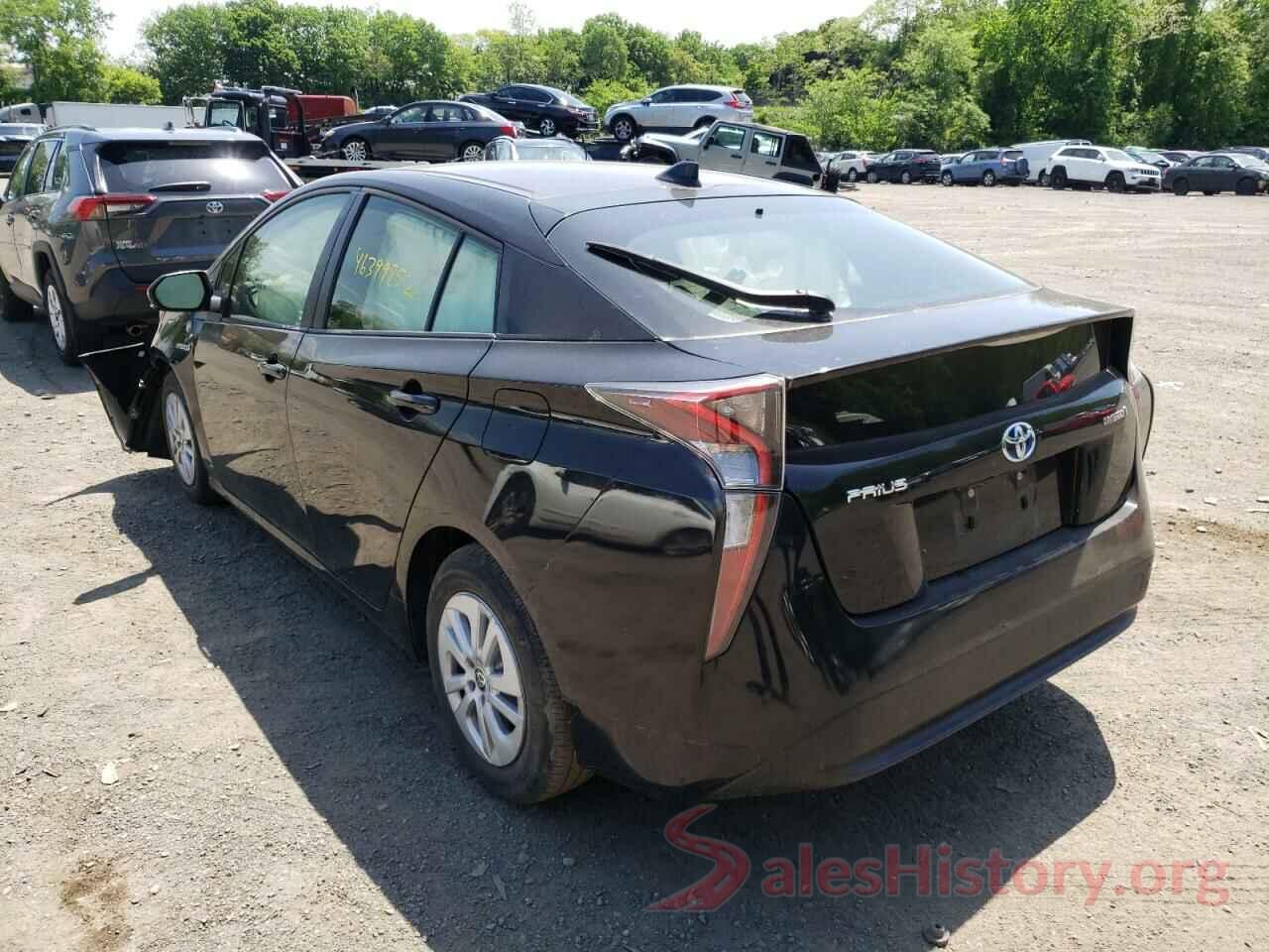 JTDKBRFU7G3510629 2016 TOYOTA PRIUS