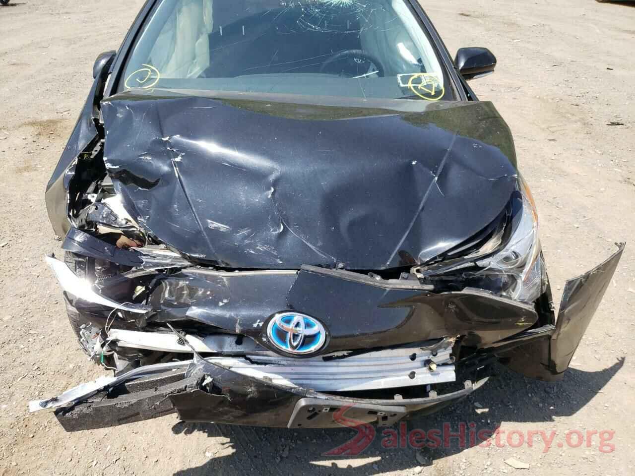 JTDKBRFU7G3510629 2016 TOYOTA PRIUS