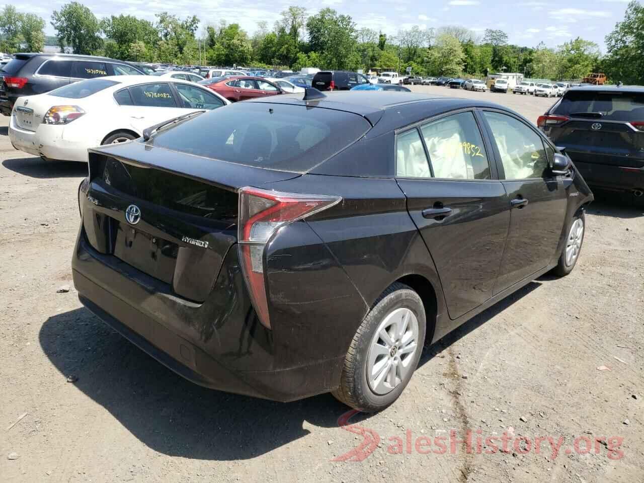 JTDKBRFU7G3510629 2016 TOYOTA PRIUS