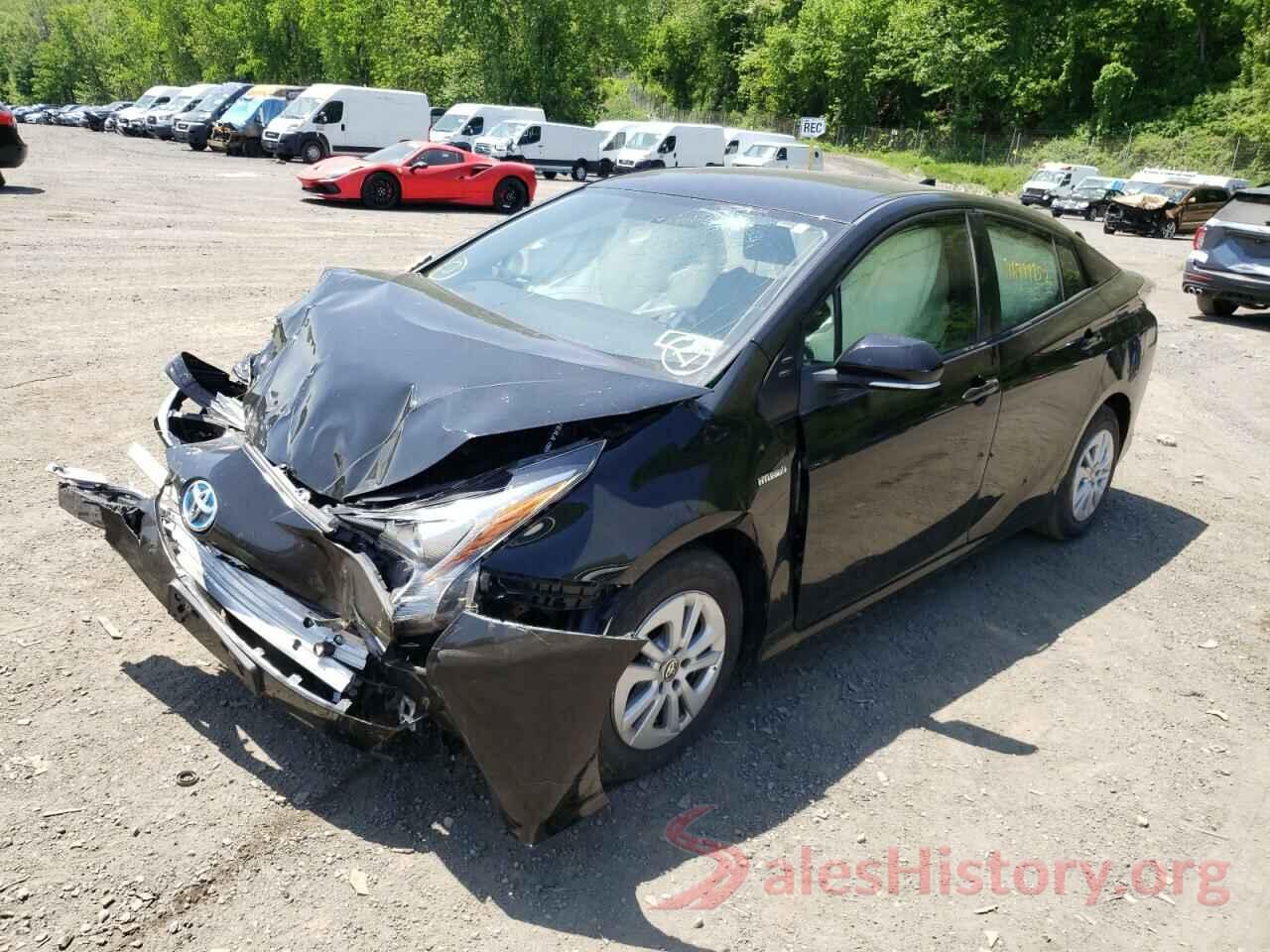 JTDKBRFU7G3510629 2016 TOYOTA PRIUS