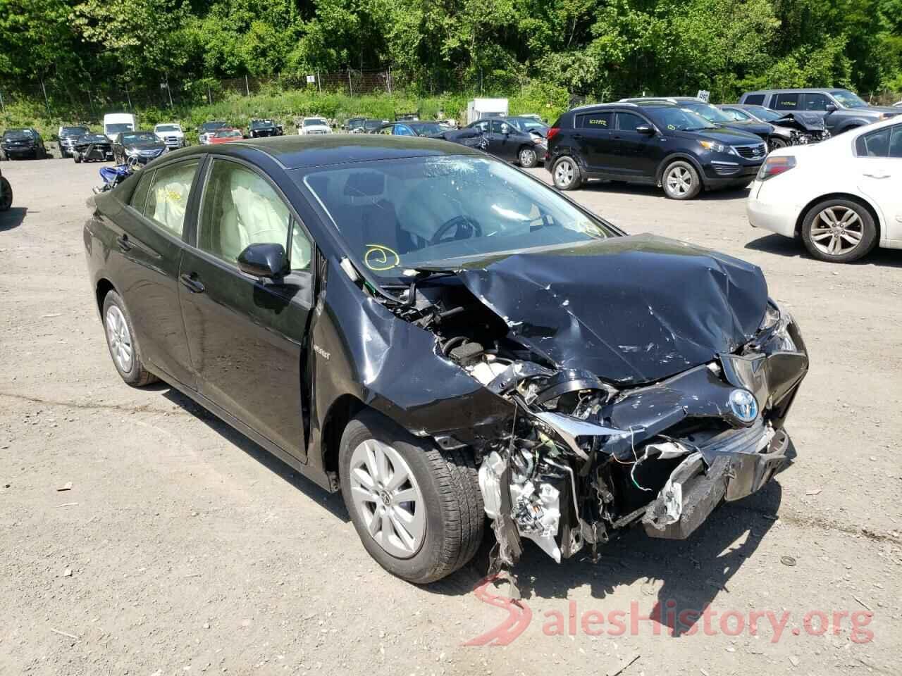 JTDKBRFU7G3510629 2016 TOYOTA PRIUS