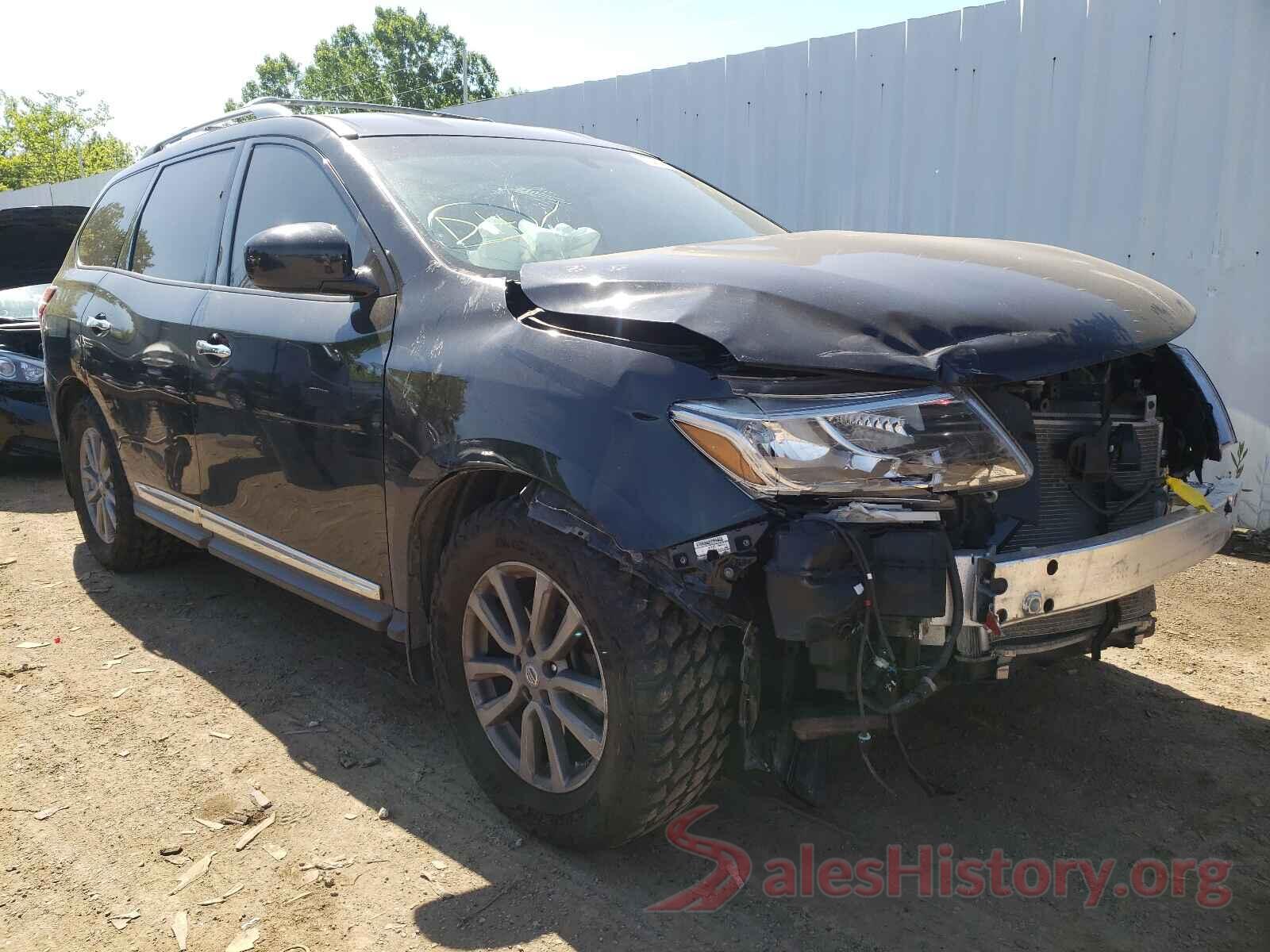 5N1AR2MMXGC646282 2016 NISSAN PATHFINDER