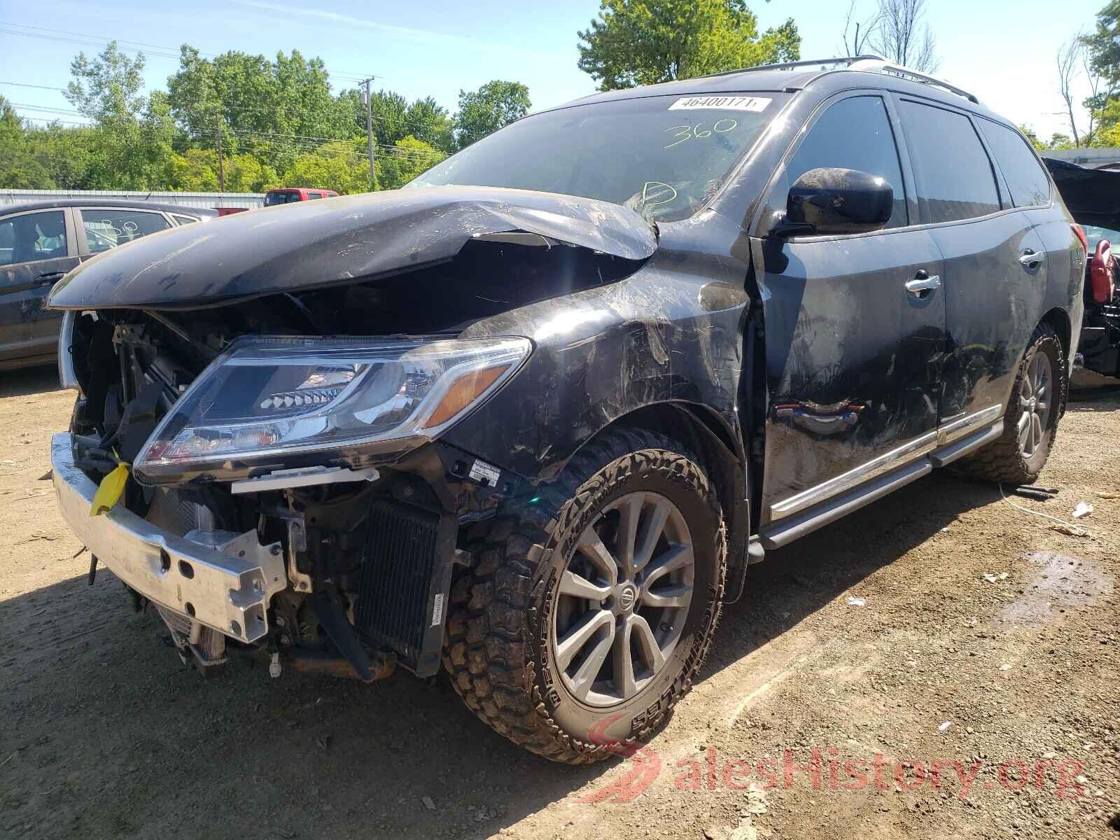 5N1AR2MMXGC646282 2016 NISSAN PATHFINDER