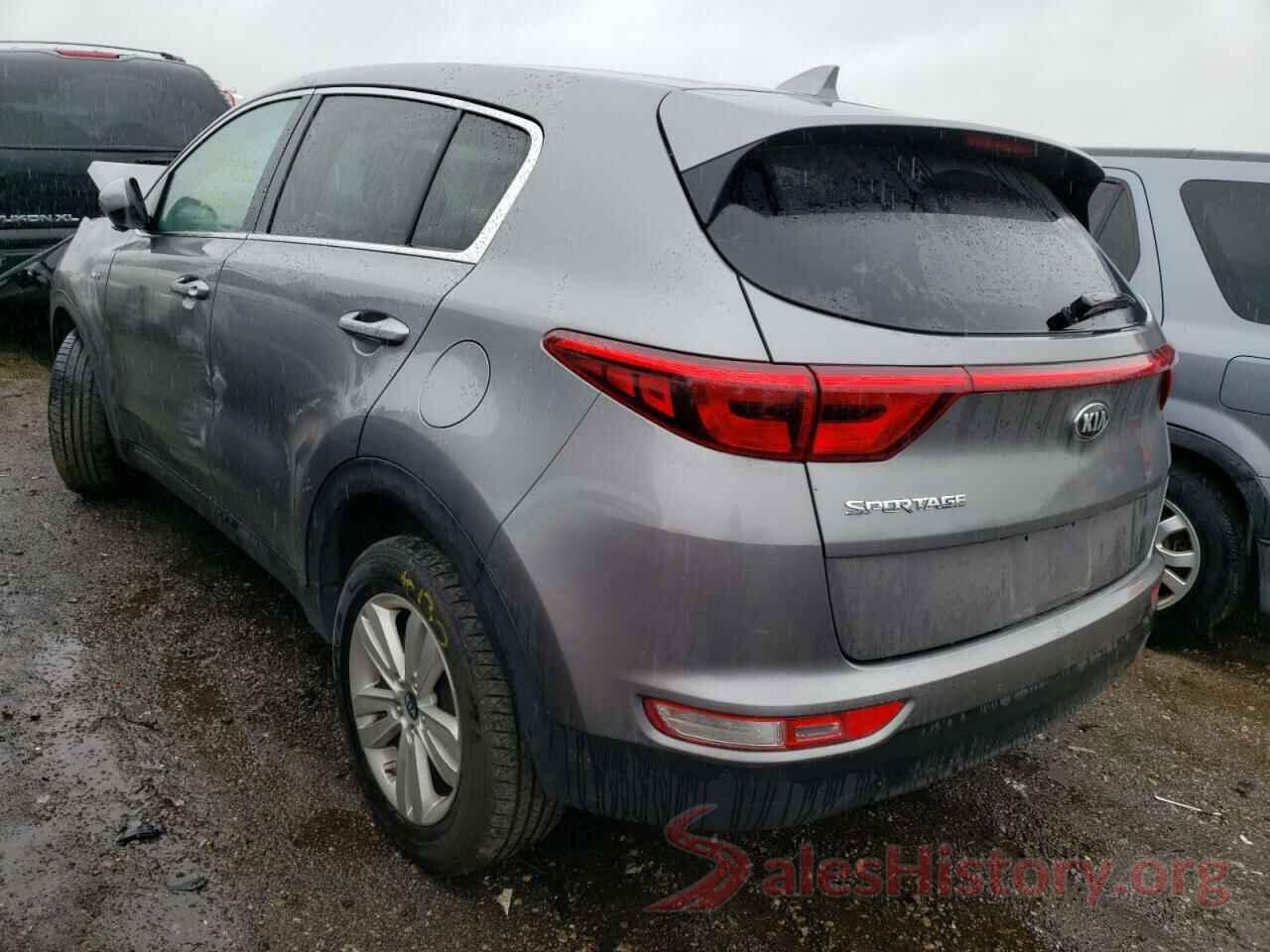 KNDPMCAC6H7225121 2017 KIA SPORTAGE