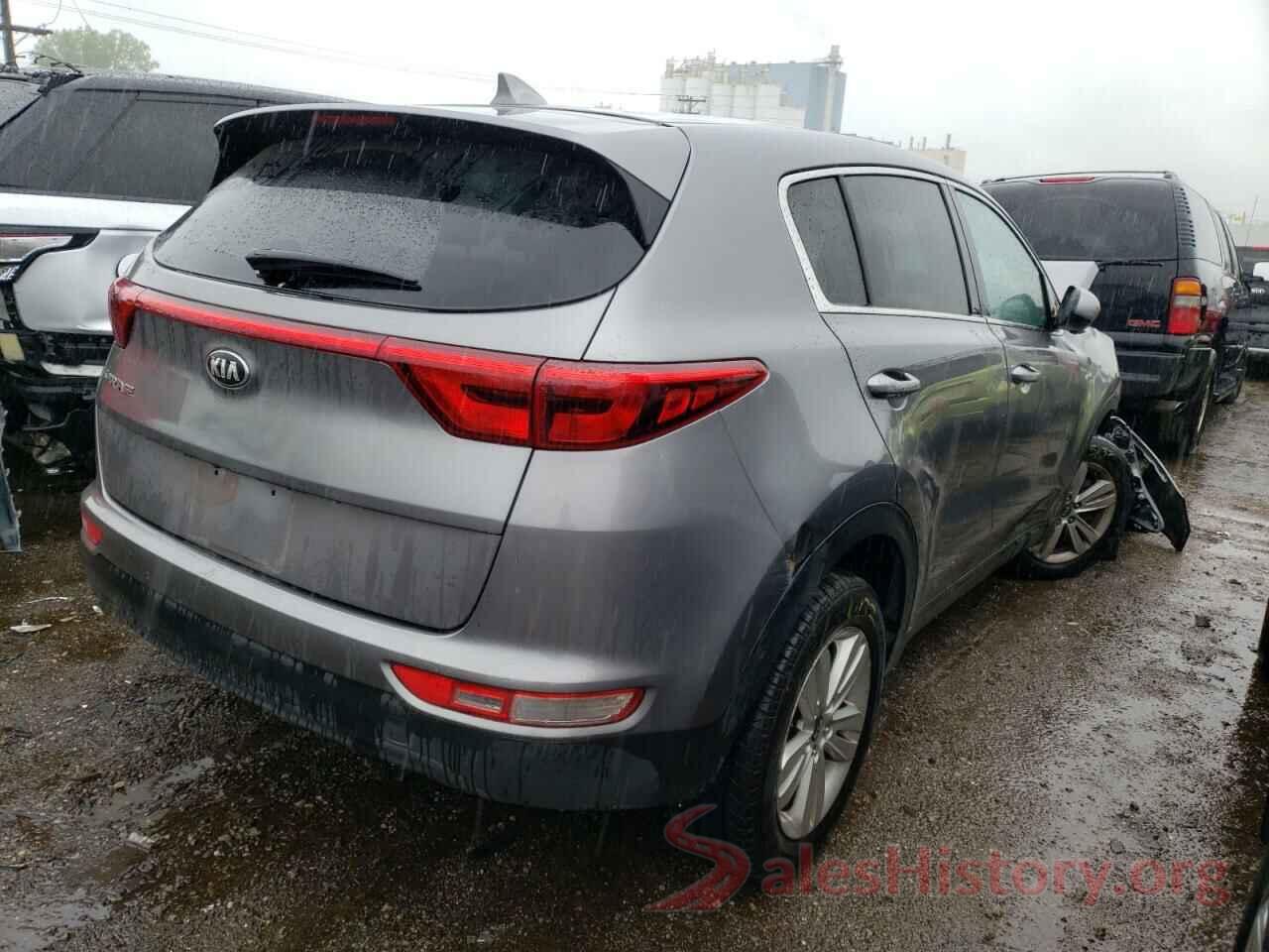 KNDPMCAC6H7225121 2017 KIA SPORTAGE